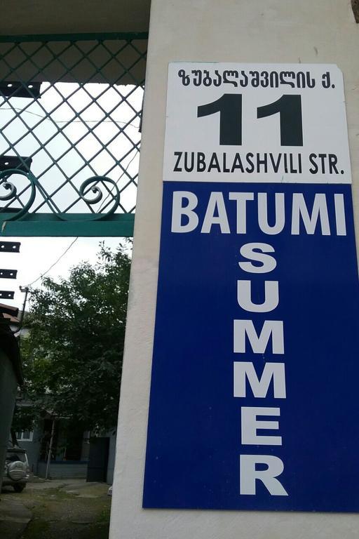 Batumi Summer Hotel Buitenkant foto